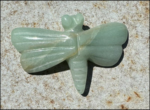 Green Aventurine DRAGONFLY Totem - Renewal - with Synergy 6+ years