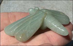 Green Aventurine DRAGONFLY Totem - Renewal - with Synergy 6+ years