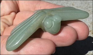 Green Aventurine DRAGONFLY Totem - Renewal - with Synergy 6+ years