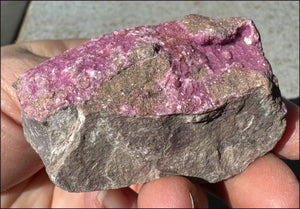 Natural Pink COBALTOAN Calcite Crystal Specimen - Joy, Love