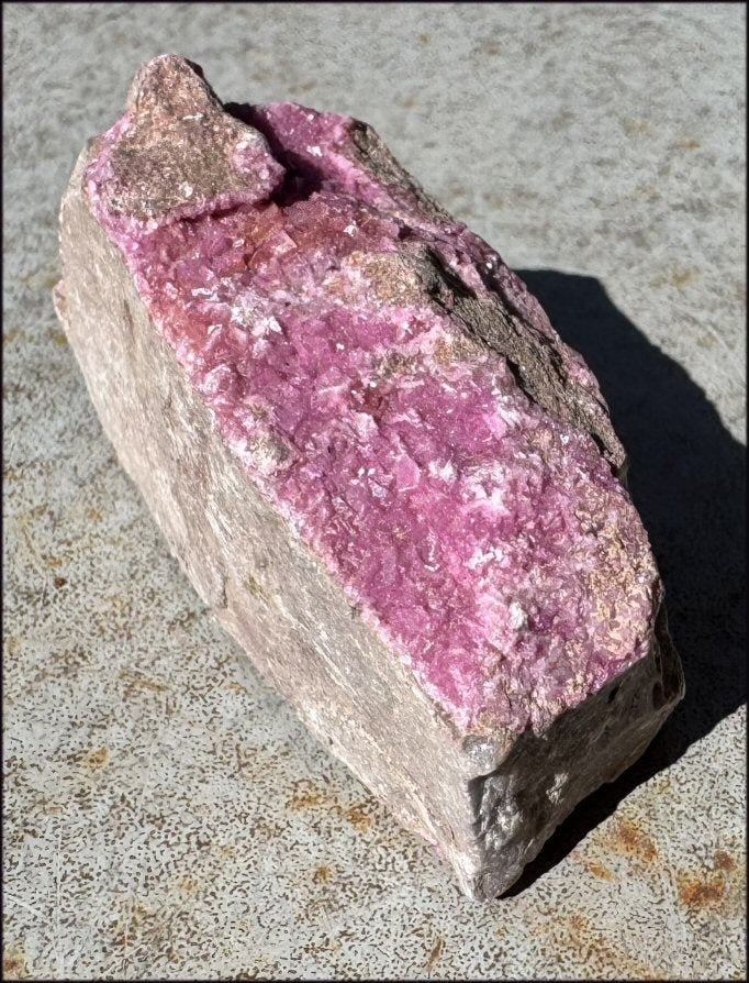 Natural Pink COBALTOAN Calcite Crystal Specimen - Joy, Love