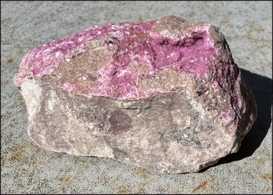 Natural Pink COBALTOAN Calcite Crystal Specimen - Joy, Love