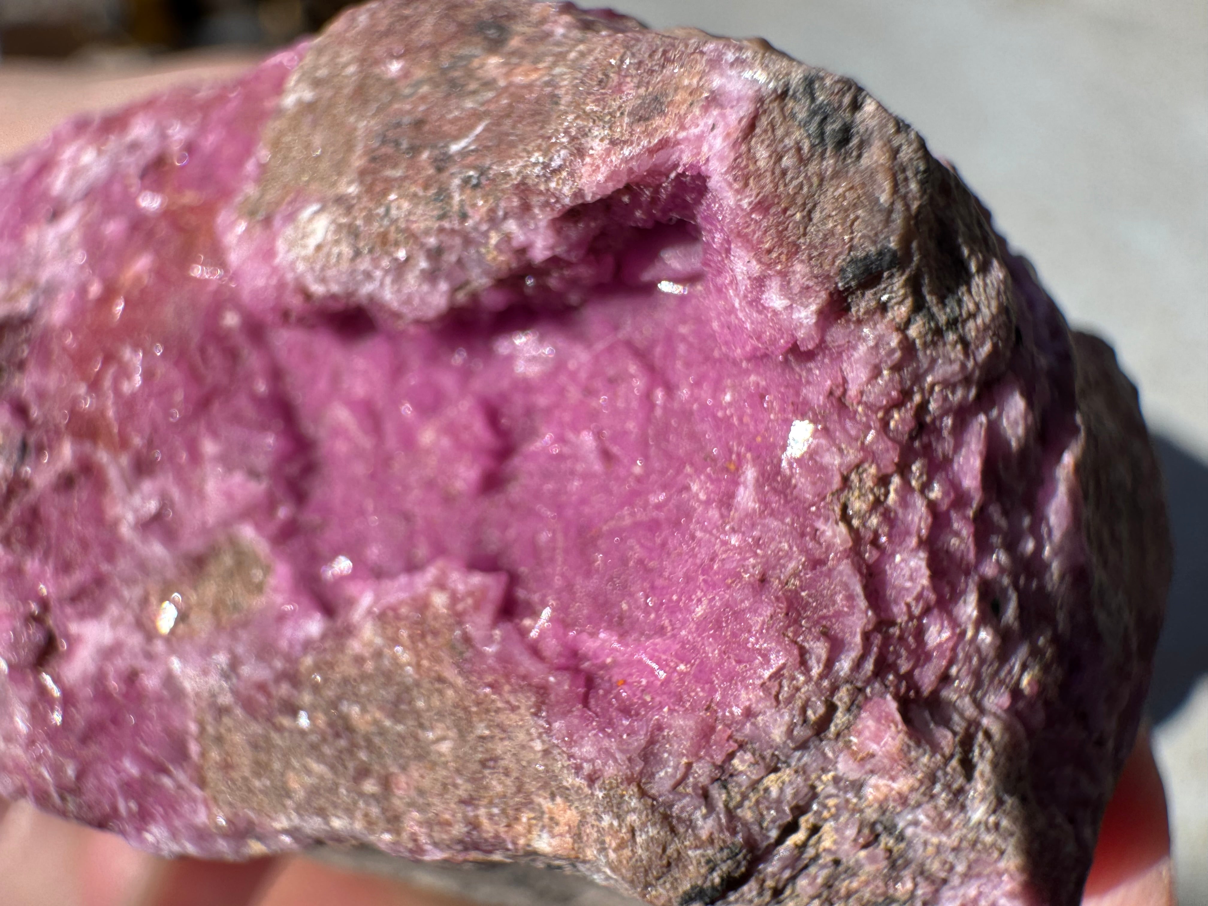 Natural Pink COBALTOAN Calcite Crystal Specimen - Joy, Love