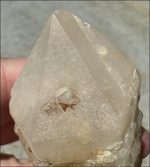 Madagascar FAIRY QUARTZ Crystal Point - AKA Candle Quartz - with Synergy 15+ yrs