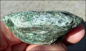 Shimmery FUCHSITE Crystal Specimen - Heart Chakra - with Synergy 15+ years