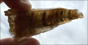 Golden Selenite Blade Specimen, From Swan Lake, Australia - Grounding!