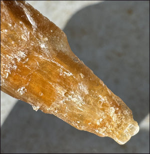 Golden Selenite Blade Specimen, From Swan Lake, Australia - Grounding!