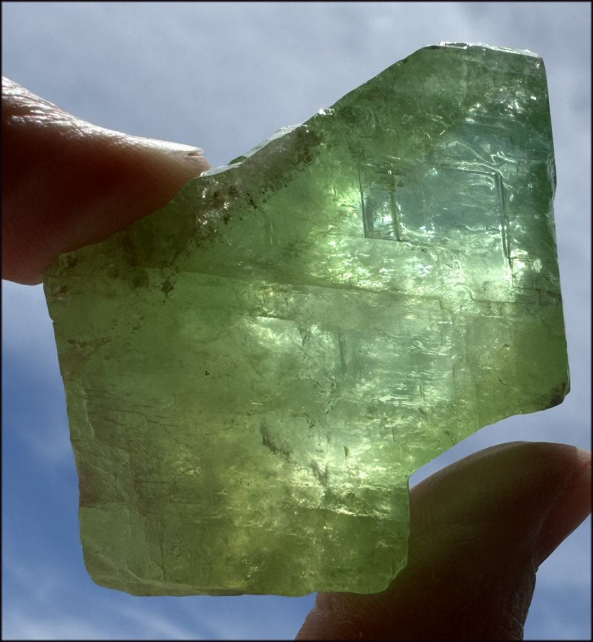 ~Delicious~ Mexican GREEN Calcite Crystal Specimen - Abundance, Intuition