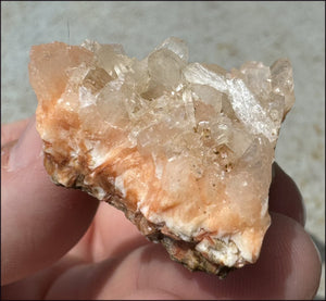 Heulandite Crystal Specimen - Break out of emotionally toxic patterns