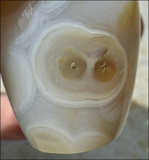 ~Super Cute~ Dendritic Agate FAIRY TOADSTOOL / MUSHROOM