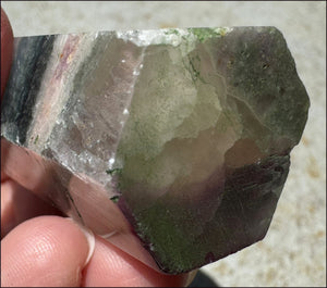 FLUORITE Crystal Obelisk - Peace & Calm, Great for meditation!