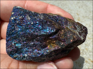 ~Rainbow Colors~ Mexican Peacock Ore / Chalcopyrite Specimen - Confidence