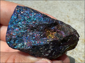 ~Rainbow Colors~ Mexican Peacock Ore / Chalcopyrite Specimen - Confidence