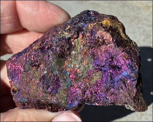 ~Rainbow Colors~ Mexican Peacock Ore / Chalcopyrite Specimen - Confidence