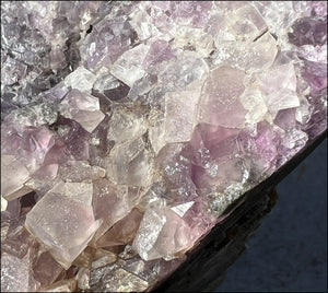 Fluorite and Limestone METAMORPHOSIS Crystal Skull - Calming, Great for meditation