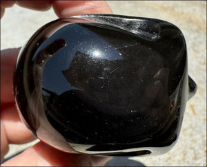 Rainbow OBSIDIAN Crystal Skull - Love and light, Clarity - with Synergy 12+ years