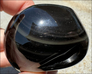 Rainbow OBSIDIAN Crystal Skull - Love and light, Clarity - with Synergy 12+ years