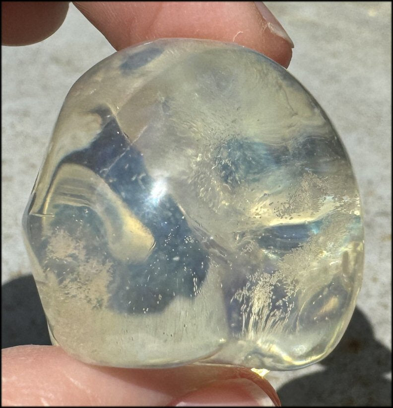 Golden "Andara" Obsidian CRYSTAL SKULL - Assist on working thru motional trauma