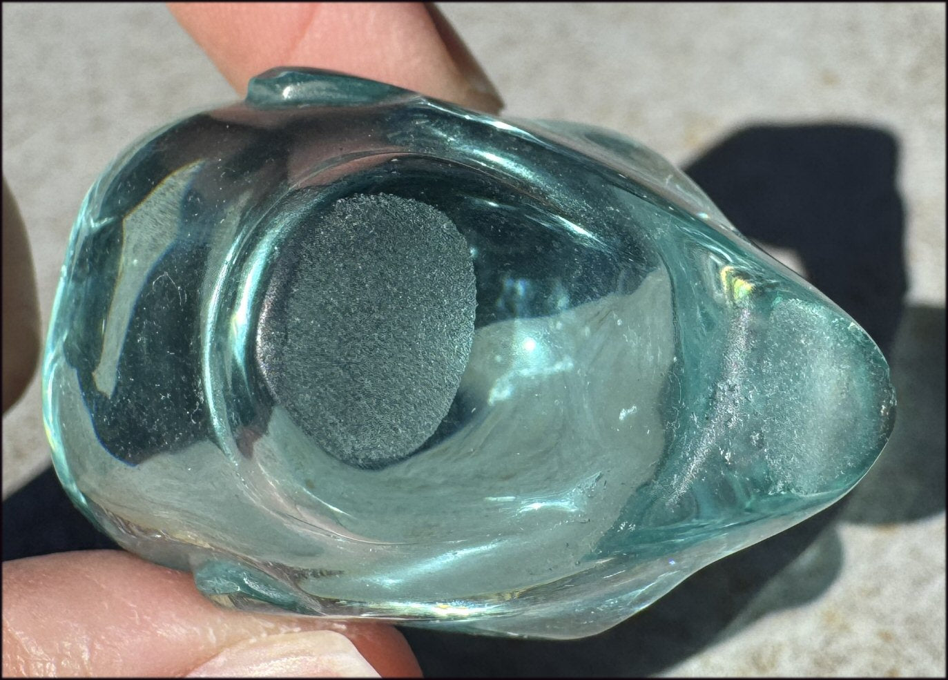 Gaia Stone STAR BEING / ET / ALIEN Crystal Skull - Balance Chakras