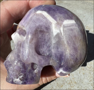 XL Synergy 7 / "Melody's Stone" CRYSTAL SKULL - Healing work, Balance Chakras