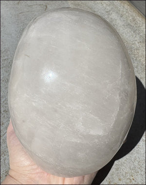 ~Super Sale~ LifeSize Himalayan Quartz Crystal Skull with Chlorite inclusions