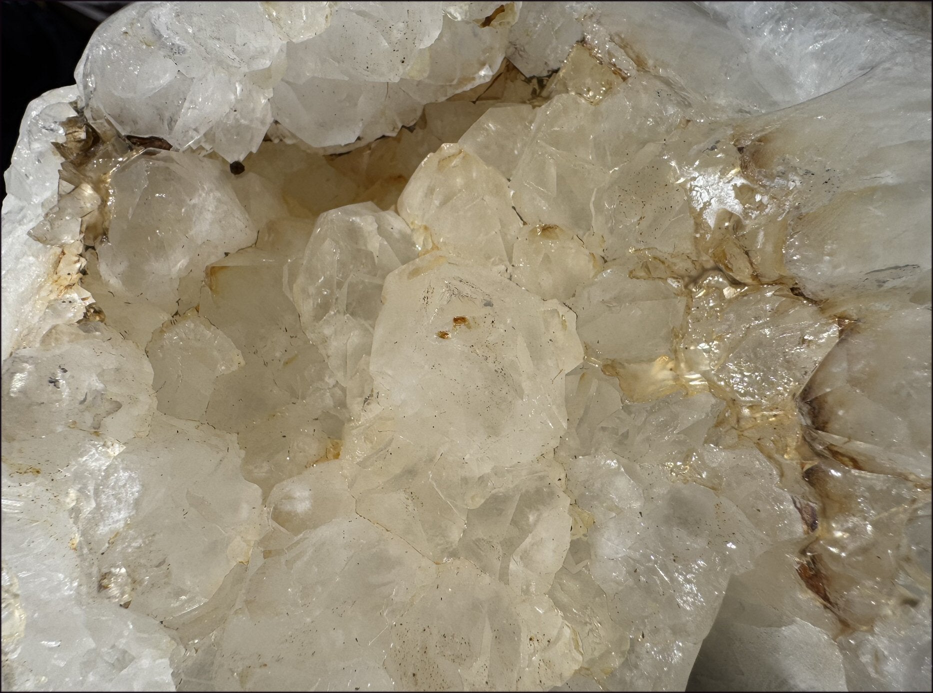 ~Super Sale~ LifeSize Plume Agate GEODE Crystal skull with STUNNING huge Vug, Hematite, Rainbows, Dendritic inclusions