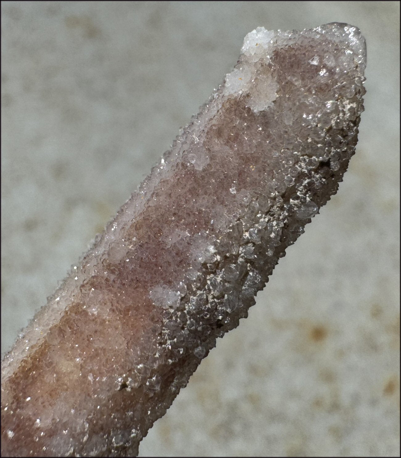 ~Old Stock~ Spirit Quartz Crystal Cluster with Amethyst - with Synergy 20+ yrs