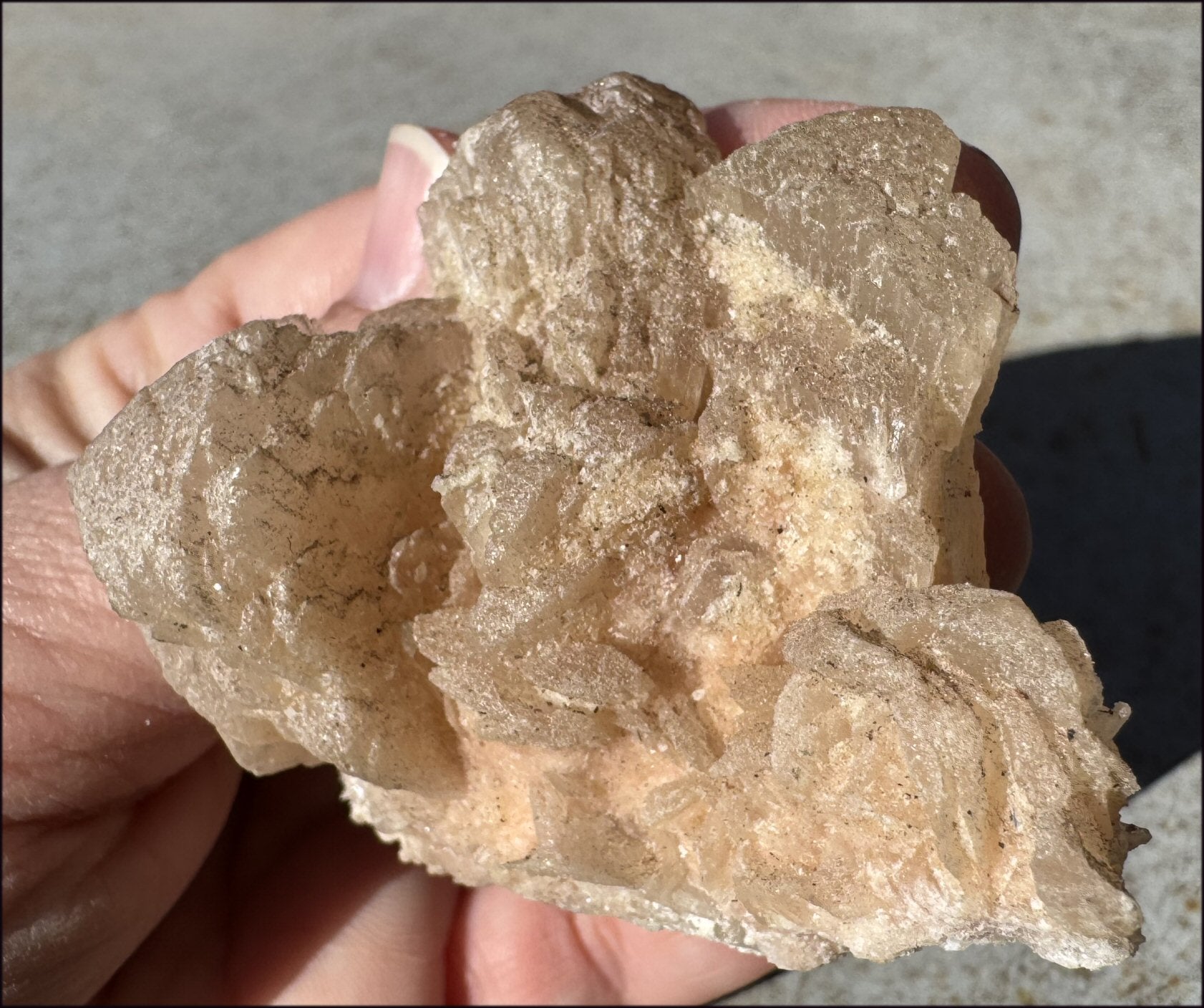 ~NEW~ Trona Specimen from Inyo Co. CA - Protection, Purification