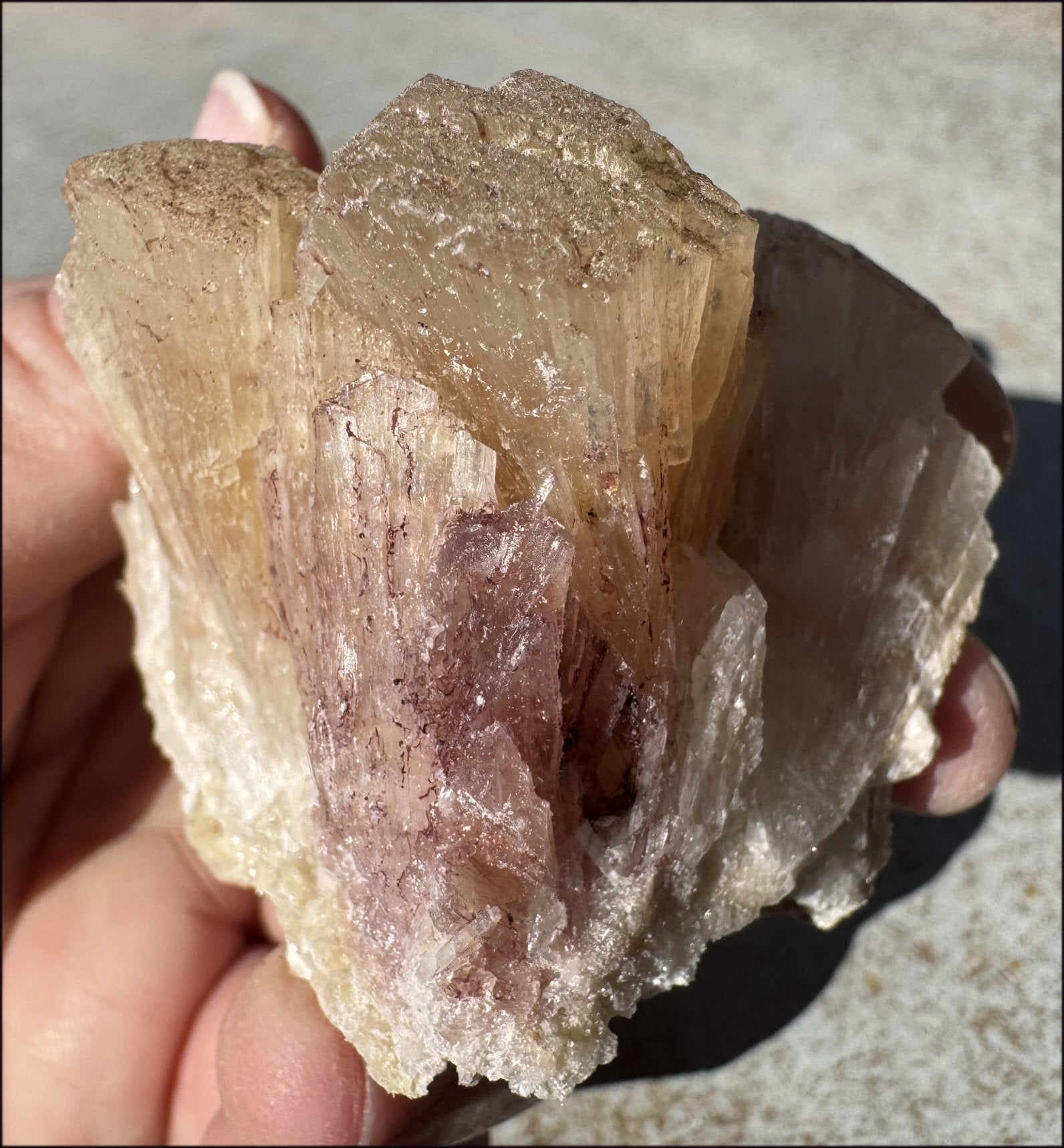 ~NEW~ Trona Specimen from Inyo Co. CA - Protection, Purification