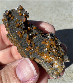 Moroccan VANADINITE Specimen - Root Chakra, Harmony