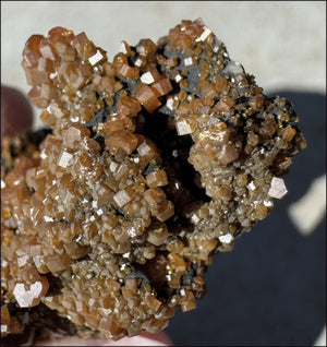 Moroccan VANADINITE Specimen - Root Chakra, Harmony