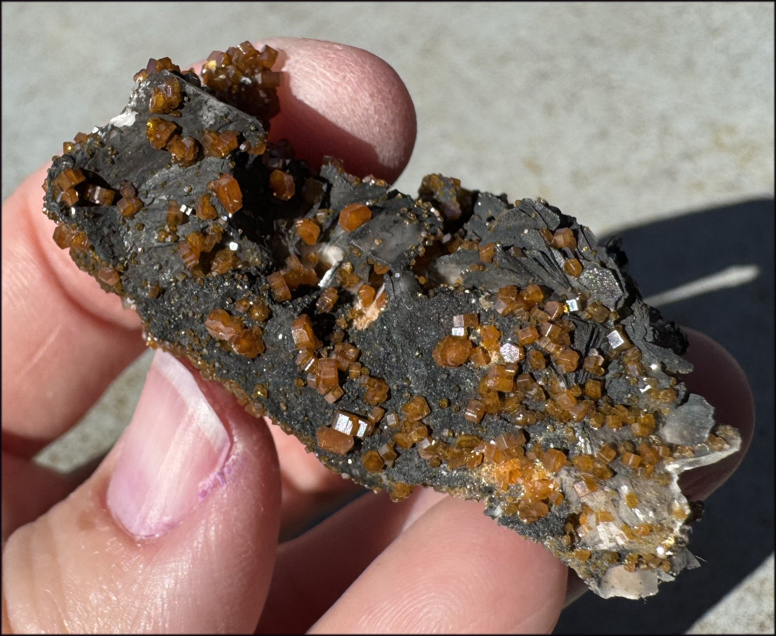 Moroccan VANADINITE Specimen - Root Chakra, Harmony