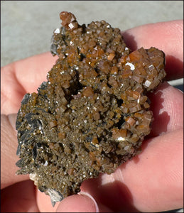 Moroccan VANADINITE Specimen - Root Chakra, Harmony