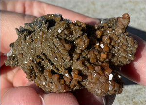 Moroccan VANADINITE Specimen - Root Chakra, Harmony