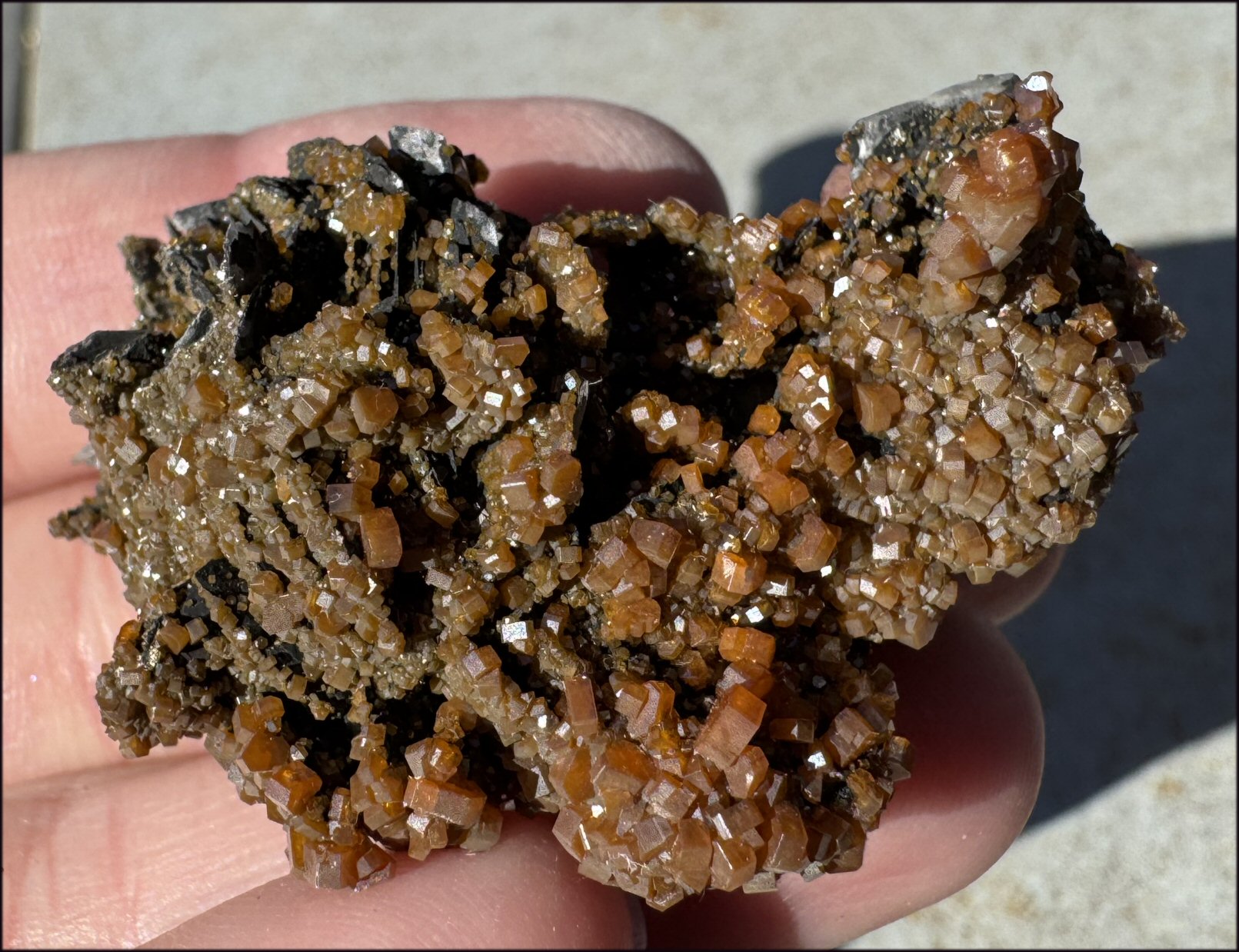 Moroccan VANADINITE Specimen - Root Chakra, Harmony