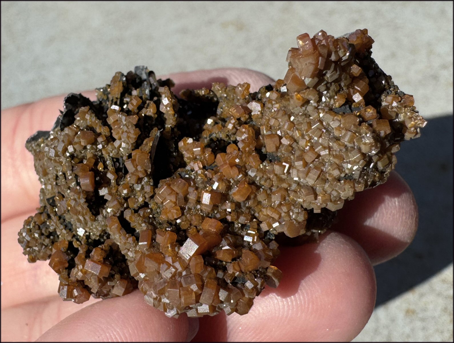 Moroccan VANADINITE Specimen - Root Chakra, Harmony