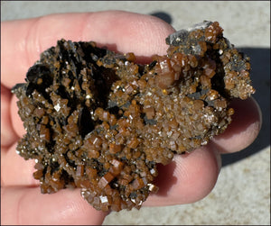 Moroccan VANADINITE Specimen - Root Chakra, Harmony