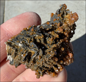 Moroccan VANADINITE Specimen - Root Chakra, Harmony