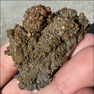 Moroccan VANADINITE Specimen - Root Chakra, Harmony