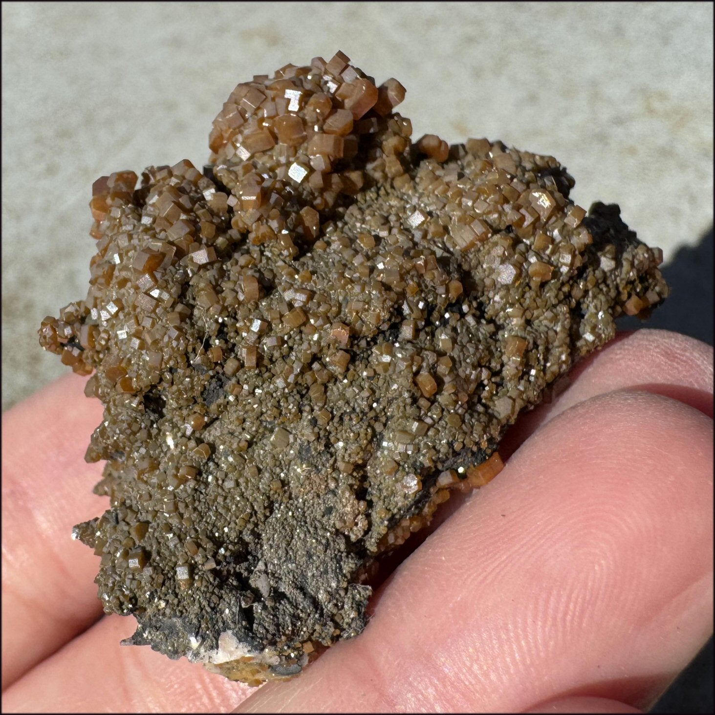 Moroccan VANADINITE Specimen - Root Chakra, Harmony