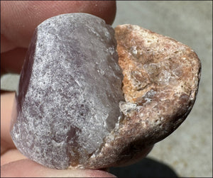 1 Pair Brazilian Window Quartz / Seer Stones - 1 Amethyst, 1 Smoky Quartz - with Synergy for 10+ years