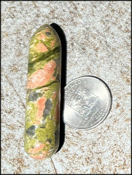 UNAKITE Crystal Mini-Wand - Self-Growth, Connect with Mother Earth