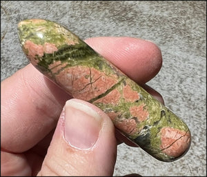 UNAKITE Crystal Mini-Wand - Self-Growth, Connect with Mother Earth