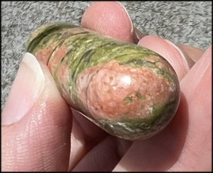 UNAKITE Crystal Mini-Wand - Self-Growth, Connect with Mother Earth